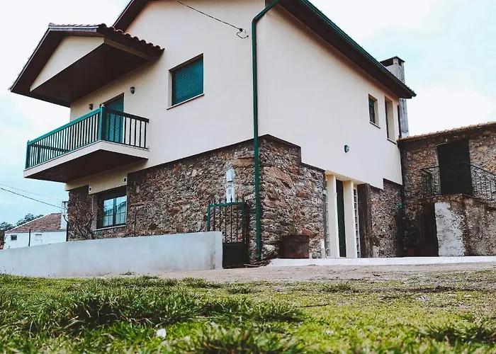 Сasa de vacaciones O Palheiro *